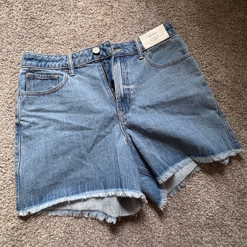 Abercrombie High-Rise 90s short